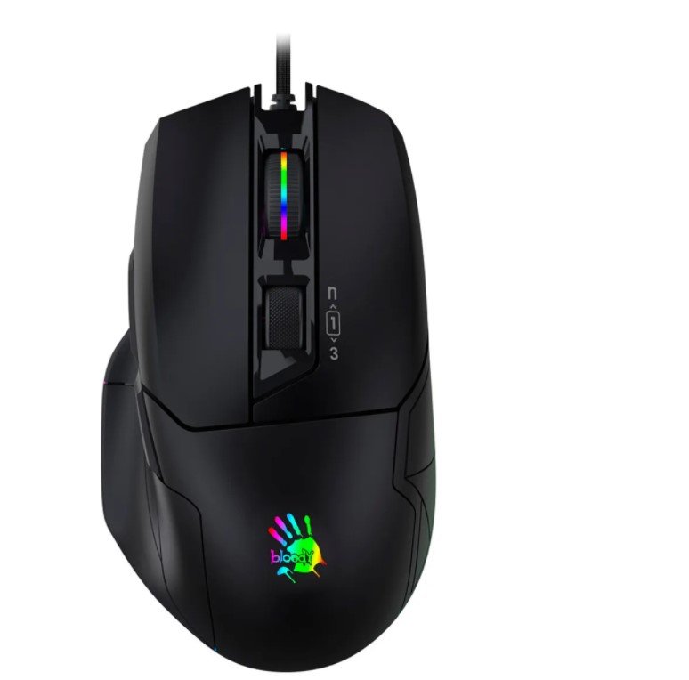 Мышь A4Tech Bloody W70 Max черный