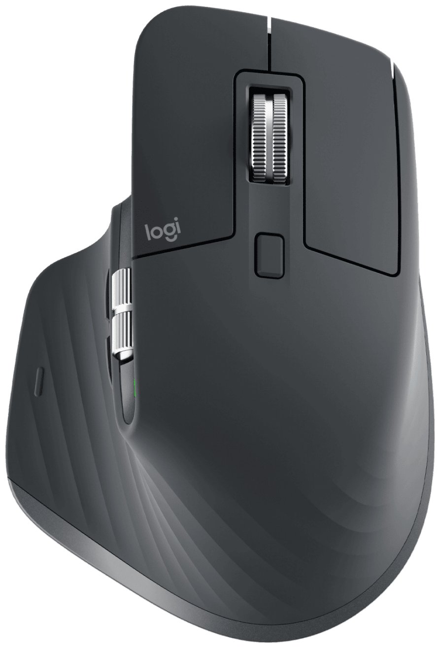 Мышь LOGITECH MX Master 3S Bluetooth Graphite