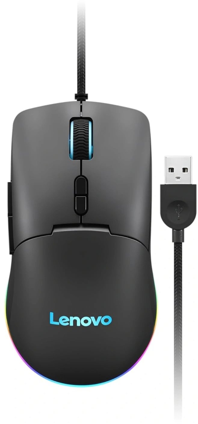 Мышь Lenovo M210 (GY51M74265) RGB Gaming черный