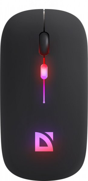 Мышь DEFENDER MM-997 (52998) USB Optical WRL (белый)
