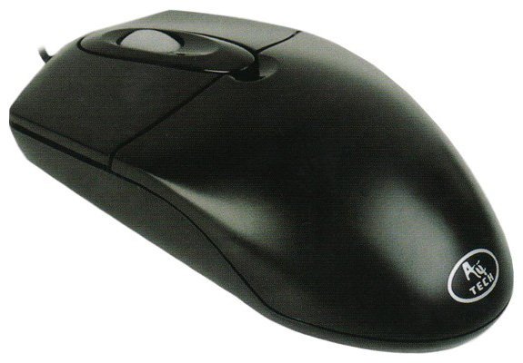 Мышь A4Tech OP-720  Black, оптическая,800dpi, 2кн, PS/2