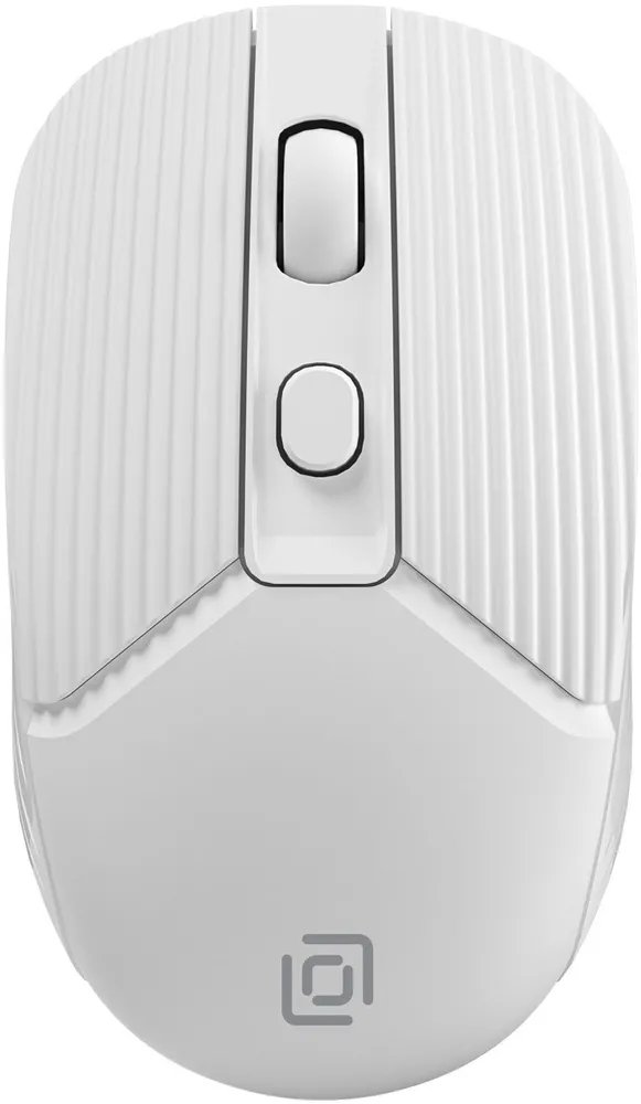 Мышь OKLICK 509MW white