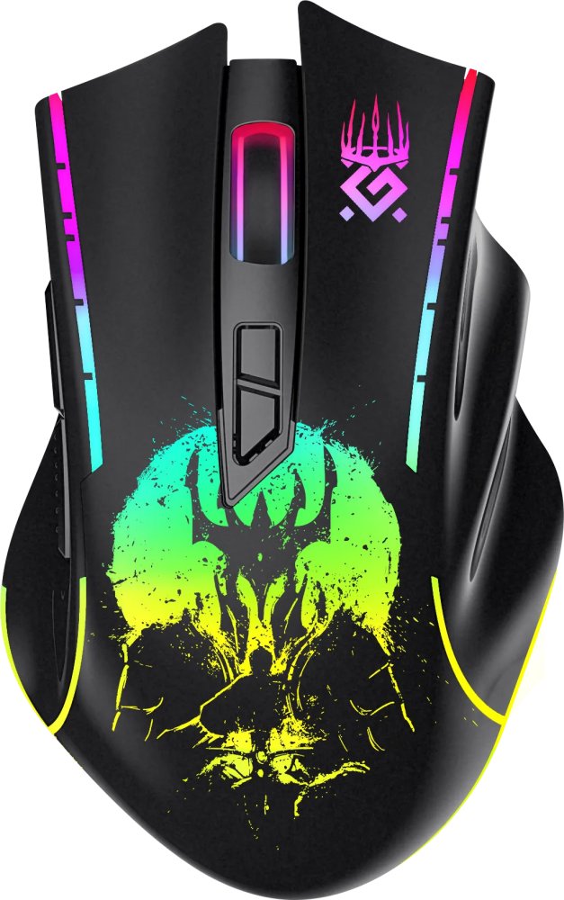 Мышь DEFENDER Kronos GM-695 52695 (черный)