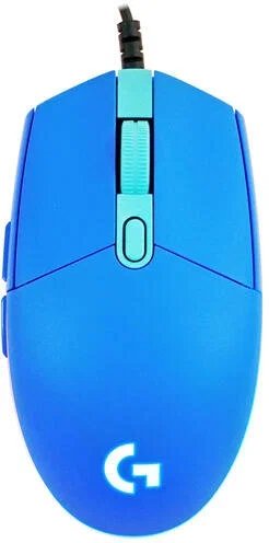Мышь Logitech G102 LightSync (910-005810) оптическая (8000dpi) USB (5but) синий