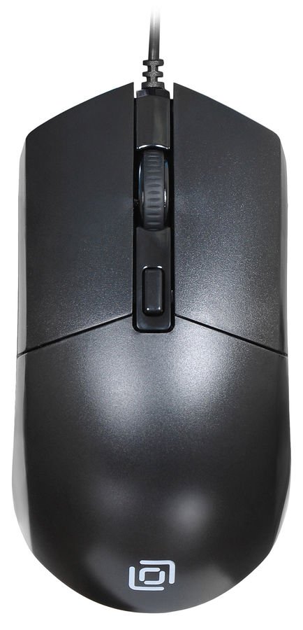 Мышь OKLICK 207M черный