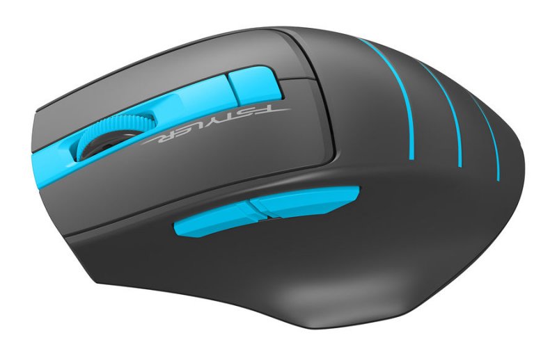 Мышь A4Tech Fstyler FG30S серый/синий