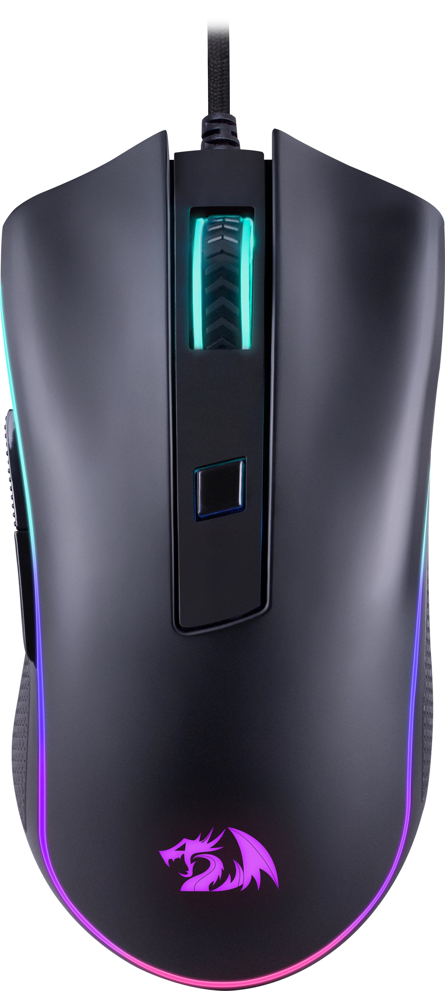 Мышь игровая REDRAGON Cypher 72075, черный