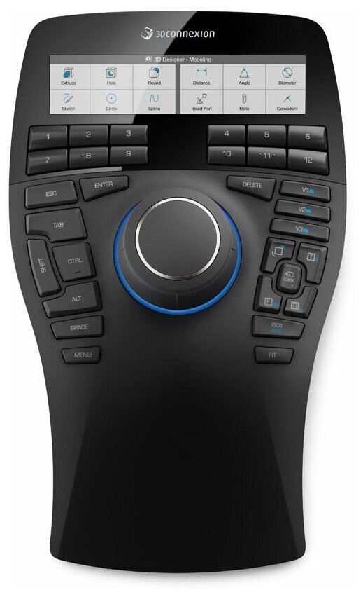 Манипулятор 3DConnexion 3DX-700056 SpaceMouse Enterprise