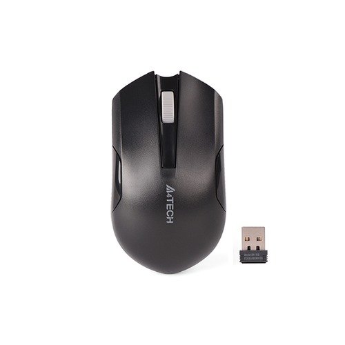 Мышь A4Tech V-Track G3-200NS черный оптическая (1000dpi) беспроводная USB (3but)