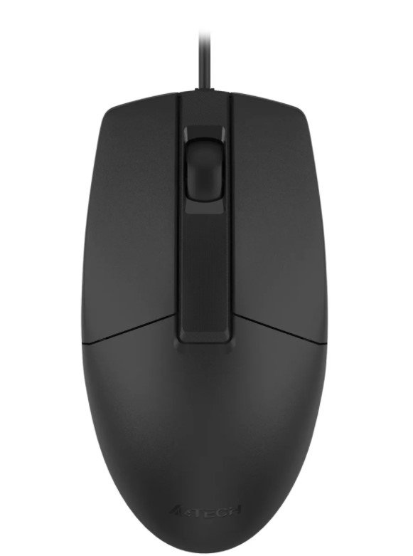 Мышь A4Tech OP-330 черный