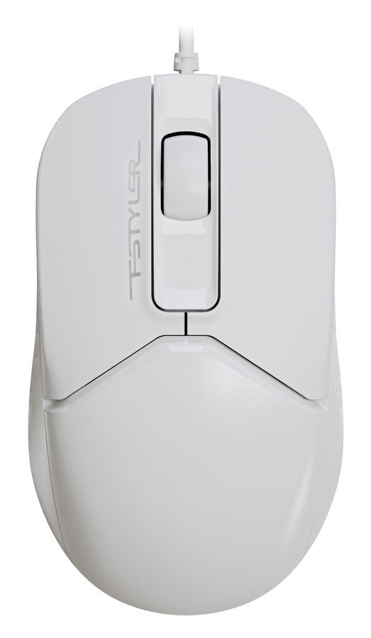 Мышь A4Tech Fstyler FM12 белый оптич. 1200dpi USB 3but (FM12 WHITE)