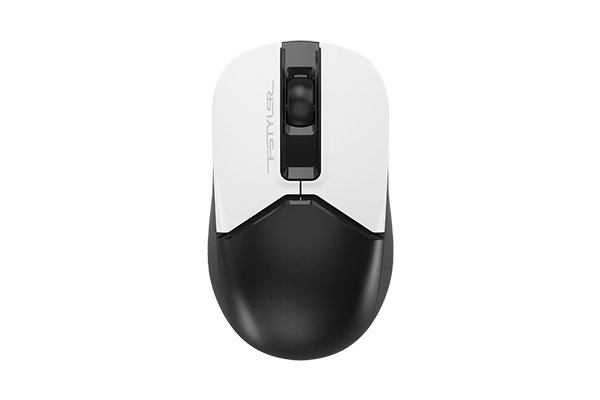 Мышь A4Tech Fstyler FB12 белый/черный Panda