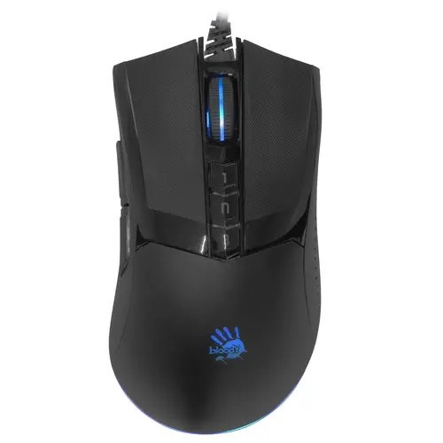 Мышь A4Tech Bloody W90 Pro черный