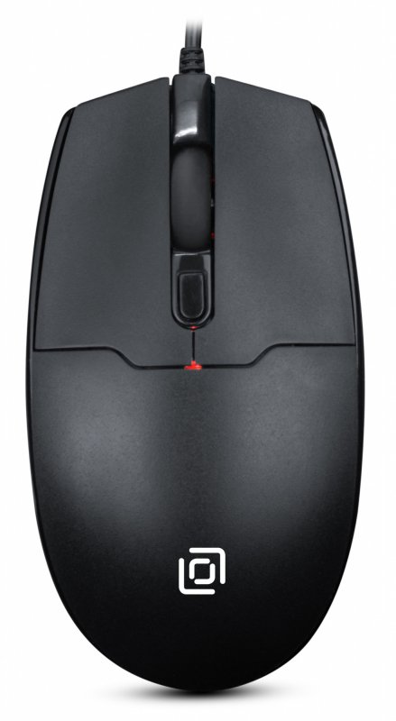 Мышь OKLICK 147M V2 (1580834) оптическая USB черный