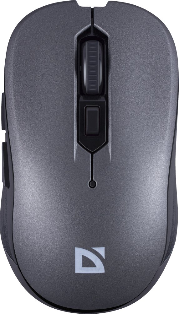 Мышь DEFENDER Gassa MM-105 52104 Gray USB Optical WRL