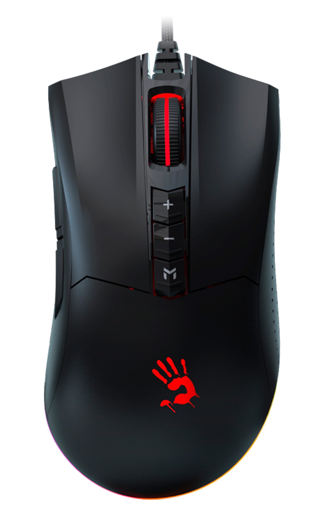Мышь A4Tech Bloody ES9 Plus оптическая USB черный
