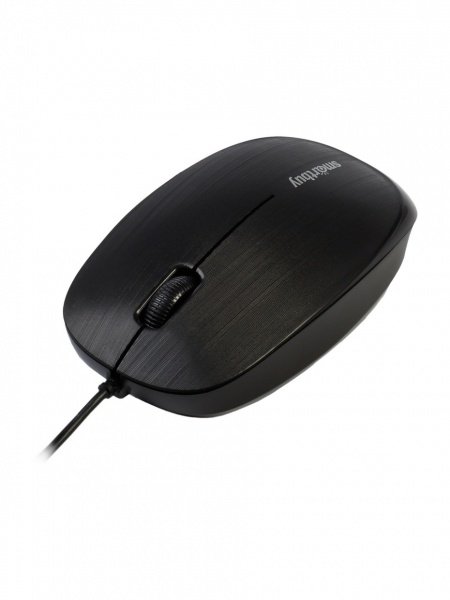Мышь Smart Buy ONE 214, черная, проводная