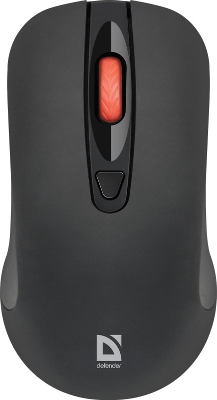 Мышь DEFENDER Nexus MS-195 оптическая, 52195, черный