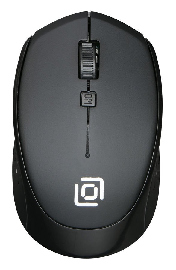 Мышь Oklick 488MW черный/черный