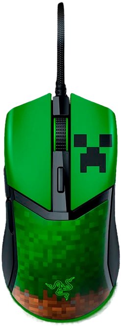 Мышь Razer RZ01-04650200-R3M1 Cobra Gaming Mouse Minecraft Ed