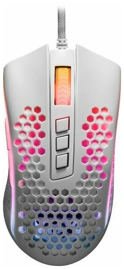 Мышь DEFENDER Redragon Storm RGB (77933) White