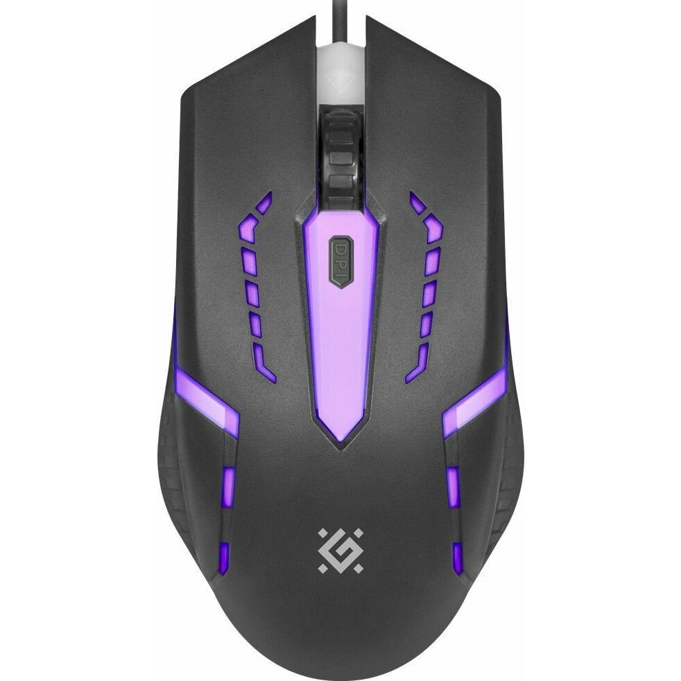 Мышь DEFENDER MB-600L (52600) USB Optical