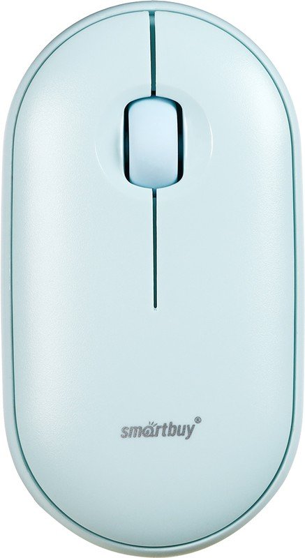 Мышь SMARTBUY SBM-590D-M Dual Bluetooth+USB мятный