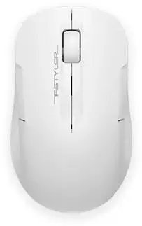 Мышь A4Tech Fstyler FG15CS Air2 белый