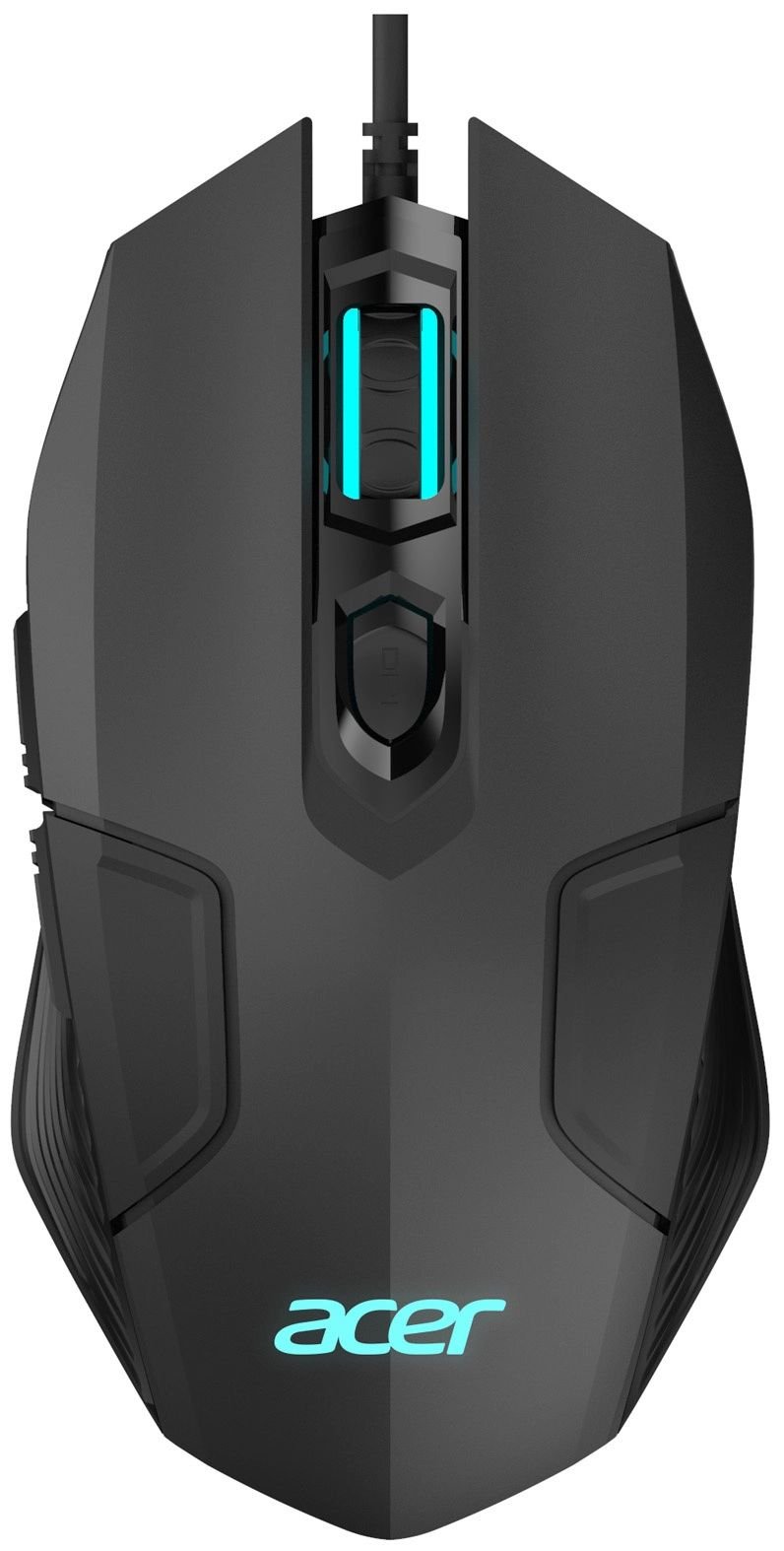 Мышь Acer OMW170 черный оптическая ZL.MCEEE.00R