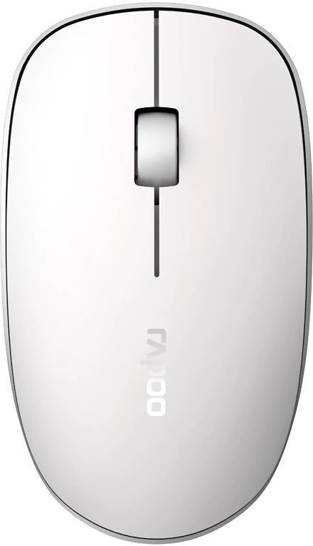 Мышь Rapoo M200 белый BT/Radio USB