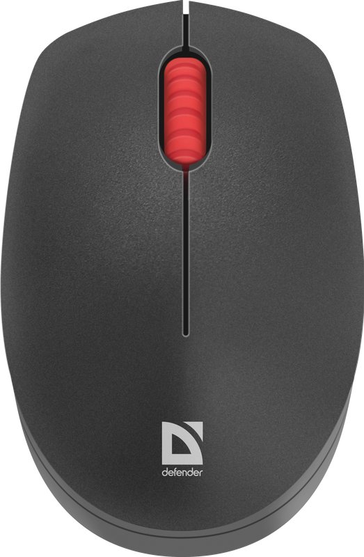 Мышь DEFENDER Tiana MB-055 (52055) USB Optical WRL Black