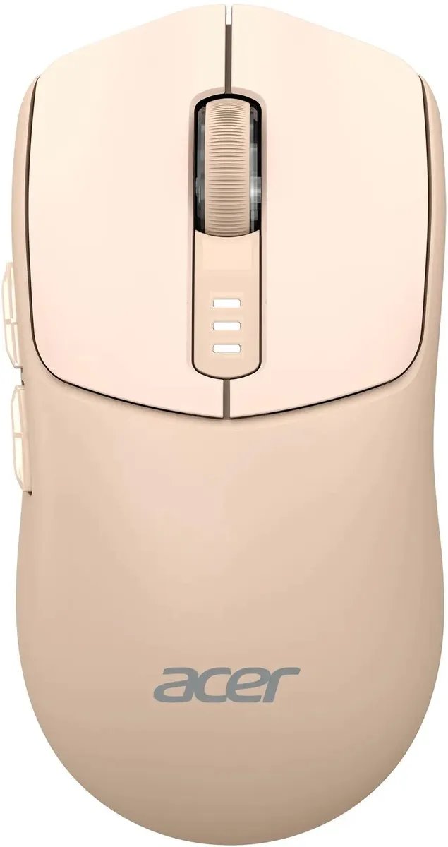 Мышь Acer OMR312 розовый (ZL.MCECC.036)