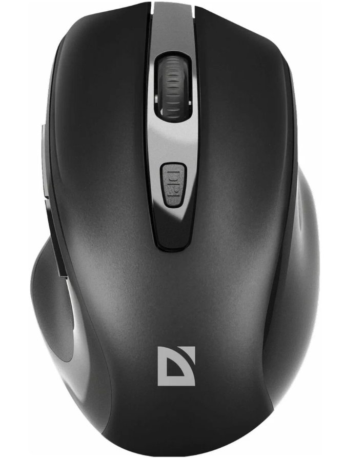 Мышь DEFENDER Prime MB-053, 52053, черный