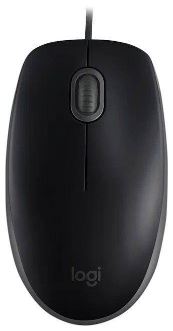 Мышь LOGITECH M110 (910-005502) USB Black