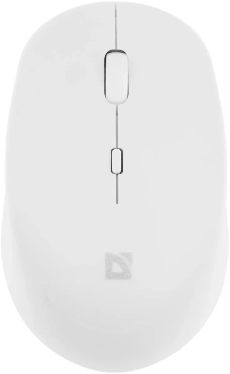 Мышь DEFENDER Auris MB-027 (52028) White