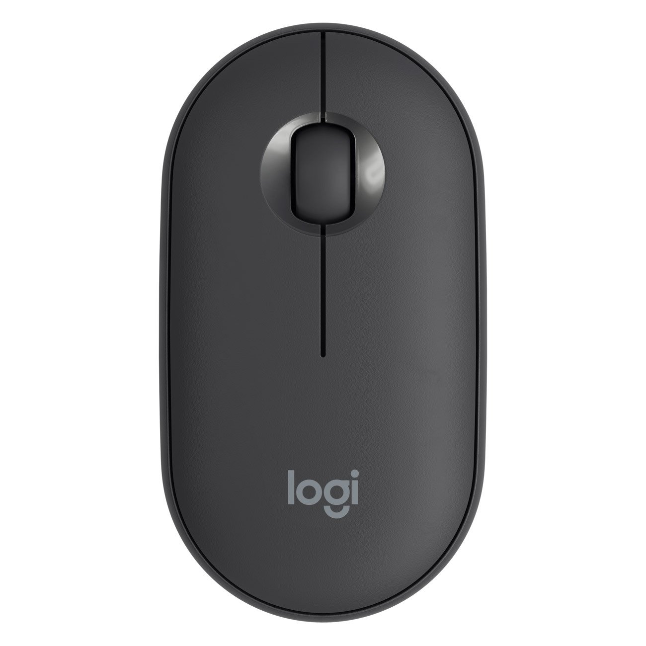 Мышь Logitech Pebble M350 графитовый