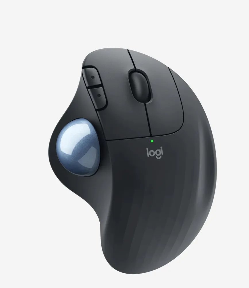 Трекбол Logitech M575S черный (910-007035)
