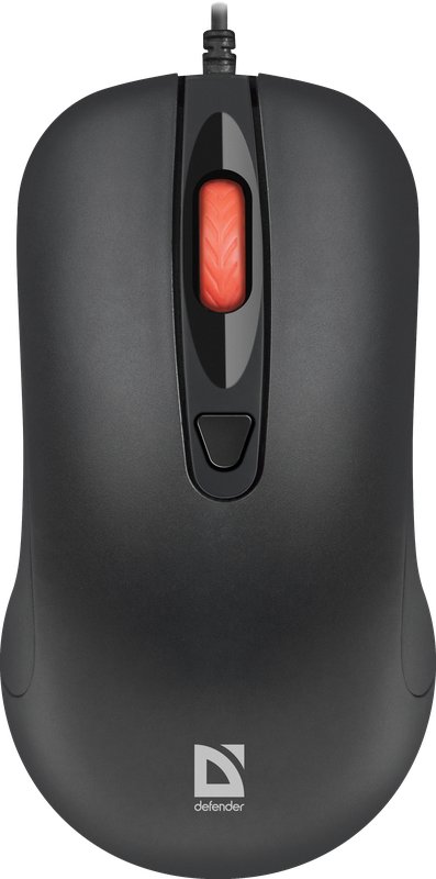 Мышь DEFENDER Omega (52522) USB Optical MB-522 Black