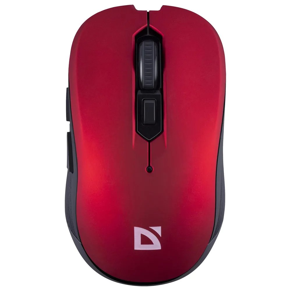 Мышь DEFENDER  Gassa MM-105 52103 Red USB Optical WRL