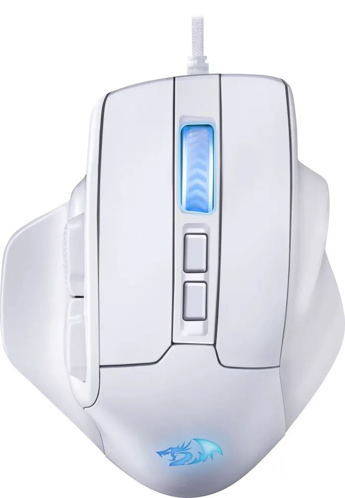 Мышь REDRAGON Bullseye 71861, белый