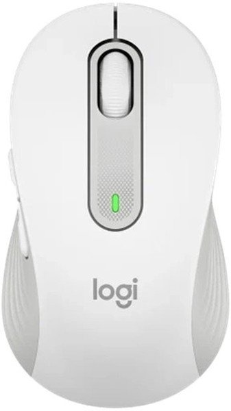 Мышь беспроводная Logitech M650 (910-006261) Bluetooth/Радио, оптическая, USB, 4000dpi, белый