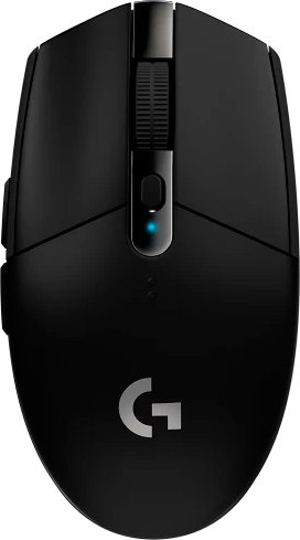 Мышь Logitech G304 Lightspeed (910-005286) черный оптическая 12000dpi беспроводная