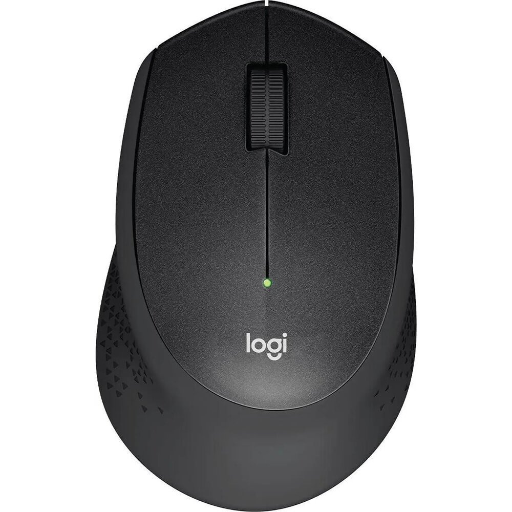 Мышь беспроводная Logitech M330 Silent black 910-004944