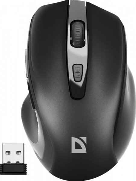 Мышь DEFENDER Prime MB-053 бирюзов,беспроводная оптическая 6D,800-1600dpi,бесшумн