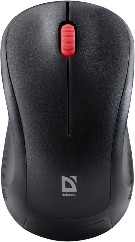 Мышь DEFENDER Bit MB-205 52205 USB Optical WRL, черная