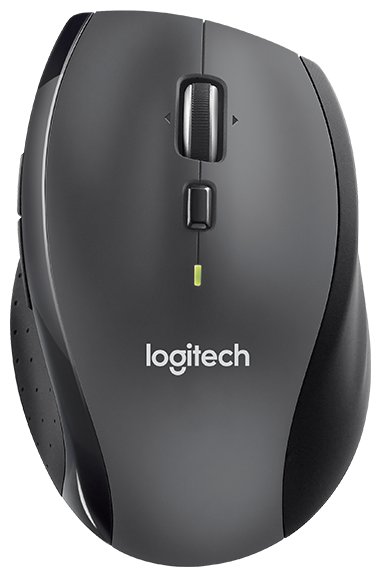 Мышь Logitech M705 (910-006034) беспроводная лазерная, черная