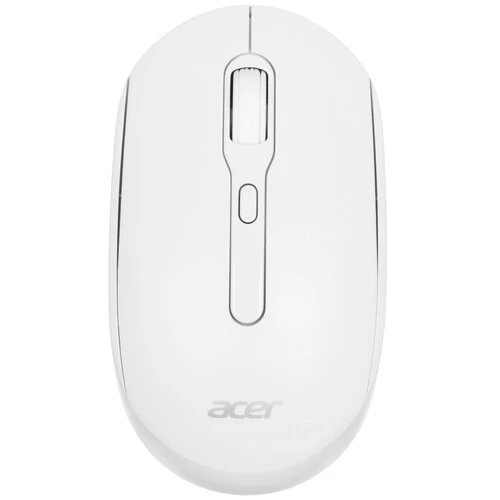 Мышь Acer OMR308 белый оптическая (1600dpi) беспроводная USB (4but)