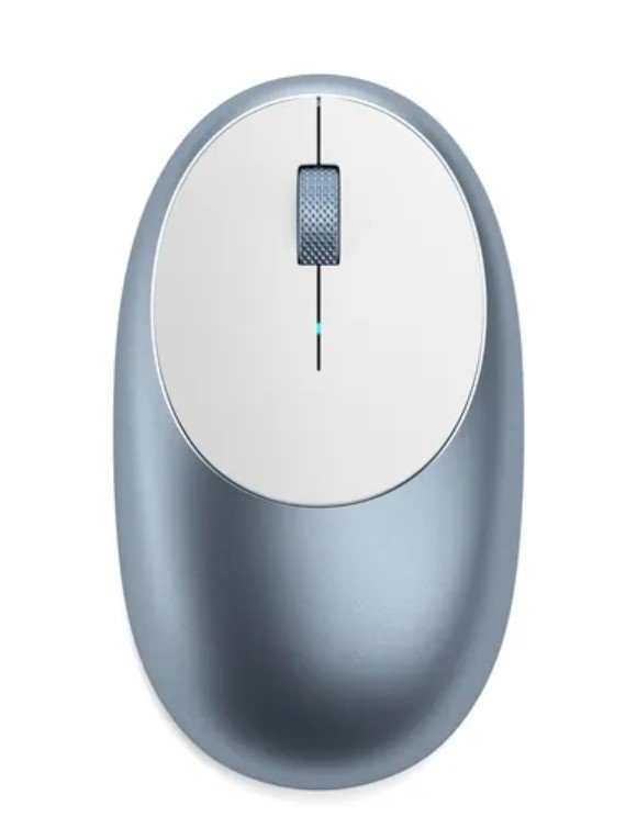 Мышь Satechi M1 Bluetooth Wireless, синий