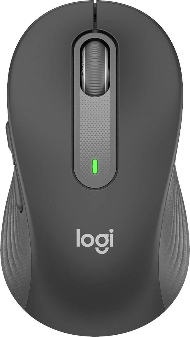 Мышь Logitech M650 (910-006259) графитовый оптическая (4000dpi) беспроводная BT/Radio USB (4but)