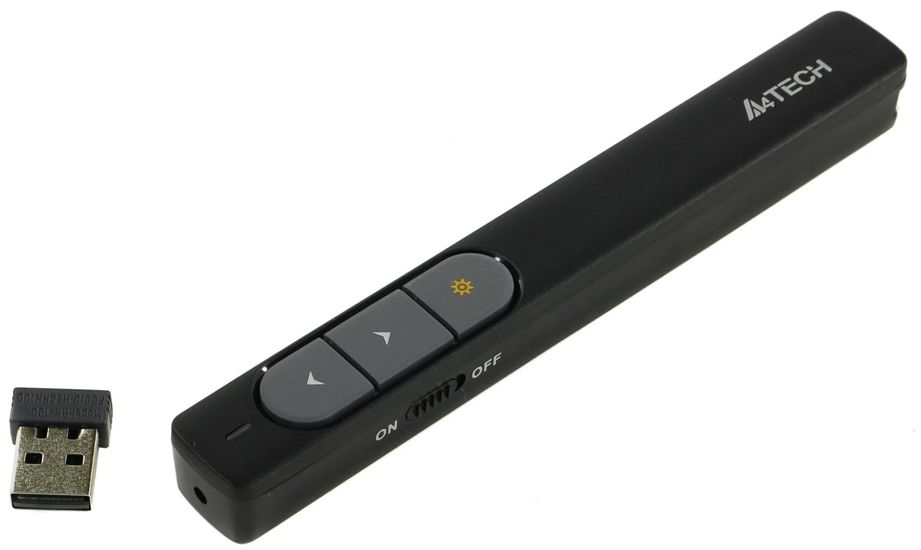 Презентер A4Tech Fstyler LP15 Radio USB 15м черный (1198666)